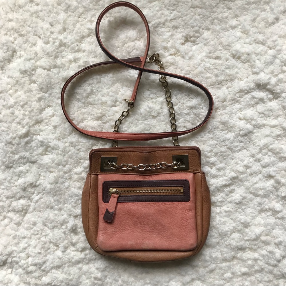 Pilcro & the Letterpress Leather Crossbody Bag